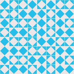 Obraz premium Abstract Geometric Pattern generative computational art illustration