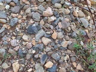 pebbles on the beach