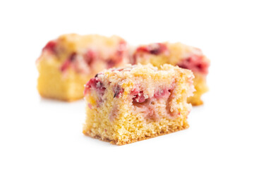 Sweet fruity pie.