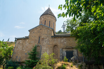 Fototapeta na wymiar Betlemi Upper Church of the Nativity of the Savior, Betlemi Rise, Tbilisi