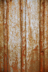 industrial background made of the texture of old rusted metal