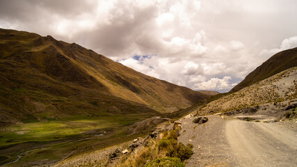 road in the mountains