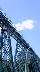 Pontes de ferro no Porto