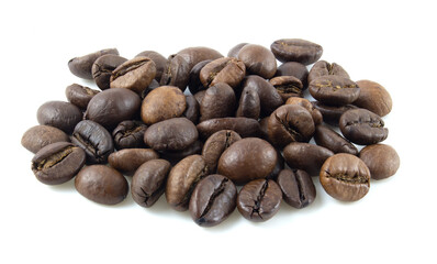 Coffee Beans isolated on white