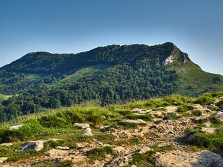 Paisajes durante la subida al monte Ernio