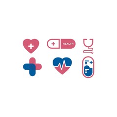 Creative Set Medical logo design