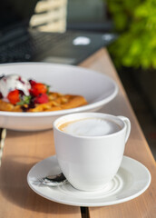 cup coffe