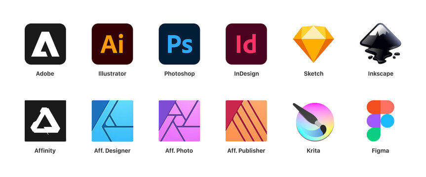 Watch Affinity Designer for iPad in action | Creative Bloq