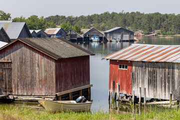 The old fishing port in Käringsund