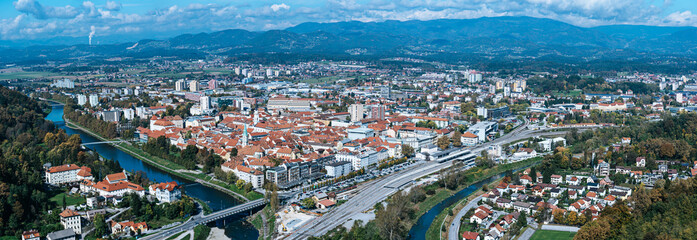 Celje city, Slovenia