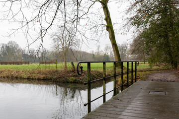 bridge in the park