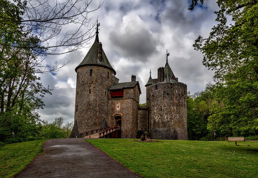 Castell Noch in Southern Wales