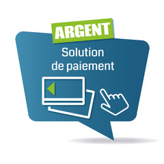 Logo solution de paiement.
