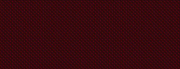 Burgundy background with  rhombuses. Seamless vector illustration. 