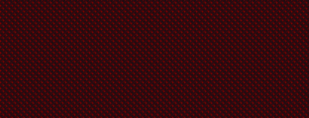 Fototapeta premium Burgundy background with rhombuses. Seamless vector illustration. 
