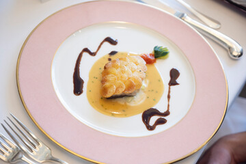 Put potatoes that look like sea bream