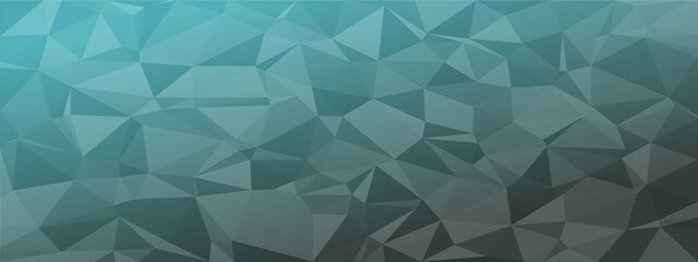 Obraz premium low poly abstract modern background. delicate colors chaotic triangles variable size and rotation. Minimalist layout for business card landing page wallpaper website brochure. Trendy vector eps10