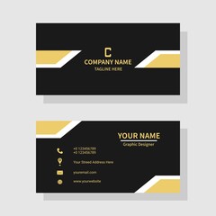 simple bussiness card vector design