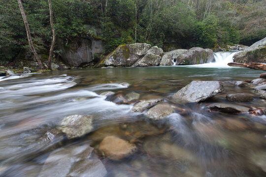 Midnight Hole, Big Creek, Great Smoky Mountains National Park