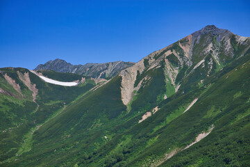 northern alps trekking, kasagatake, washibadake, suishodake, kurobegorodake  北アルプス笠ヶ岳、鷲羽岳、水晶岳、黒部五郎岳縦走登山 