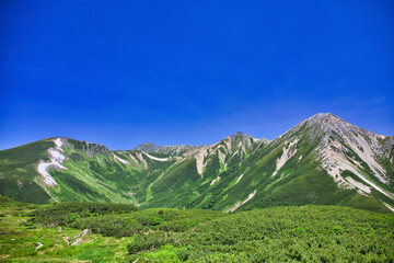 northern alps trekking, kasagatake, washibadake, suishodake, kurobegorodake  北アルプス笠ヶ岳、鷲羽岳、水晶岳、黒部五郎岳縦走登山 