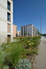 wohnsiedlung am schwarzbach in hattersheim