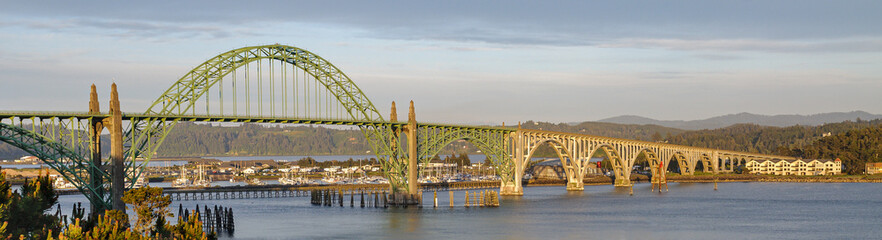 Yaquina Bay bridge