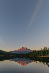 Mt. Hood and Trillium Lake