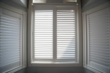 View of window shutter