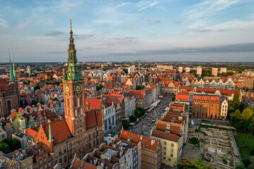 Old Town of Gdańsk, Poland. © Tomasz Warszewski