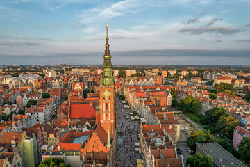 Old Town of Gdańsk, Poland.