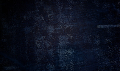 Beautiful Abstract Grunge Decorative Navy Blue Dark Wall Background Texture