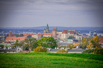 Krakow view