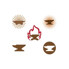 Blacksmith illustration vector