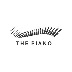 Piano vector ilustration