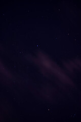 cielo nocturno