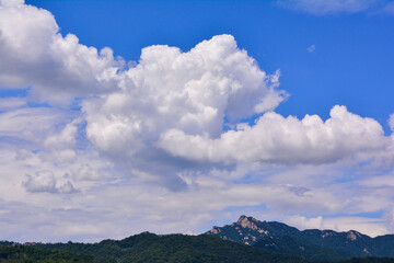 해맑은날의 푸른하늘