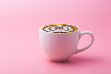 cup of coffee with chocolate
