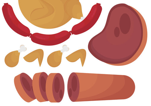 6,655 BEST Cartoon Roast Chicken IMAGES, STOCK PHOTOS & VECTORS | Adobe