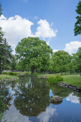 中島公園の風景