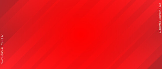 abstract red banner background. vector illustration