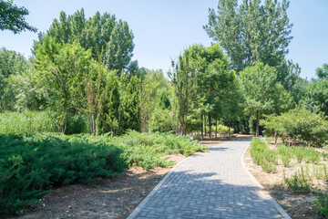 Beijing Future Science City Waterfront Park Environment