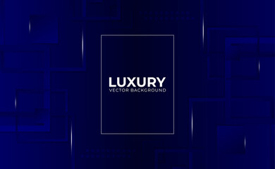 digital blue geometric background. suitable for technology concept illustration