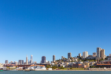 Obraz premium View of San Francisco