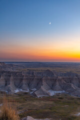 Sunset and Moon