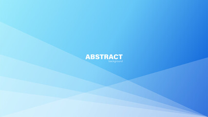 Fototapeta premium Abstract blue background and. background with copy space for design, vector.