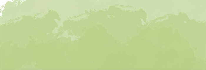 Green watercolor background for textures backgrounds and web banners design