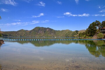 沼沢湖（福島県・金山町）