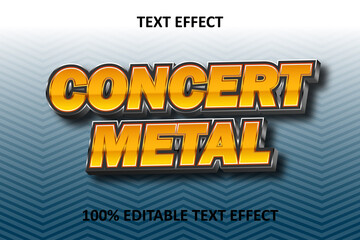 Strong Text Editable Text Effect Orange Silver