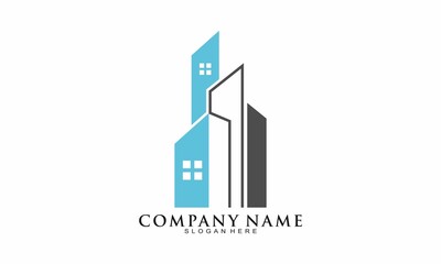 Modern property logo design